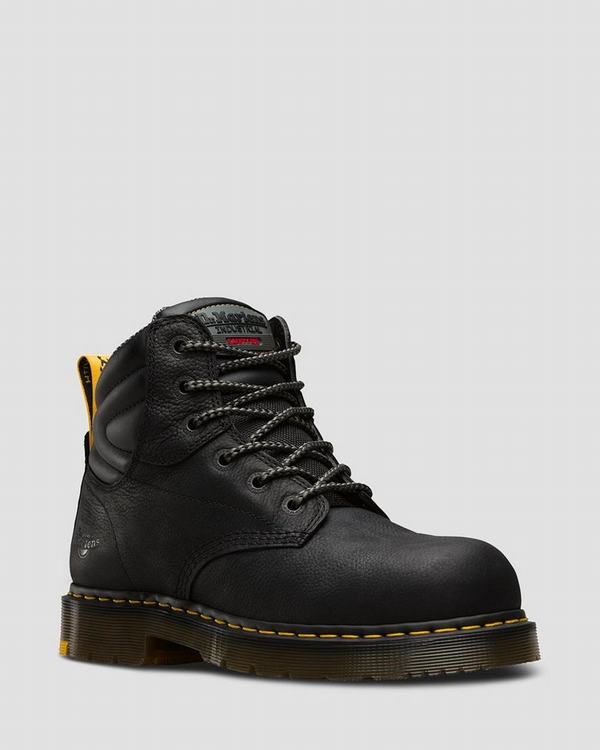 Dr Martens Dámské Pracovní Boty Hynine Safety Toe Černé, CZ-840953